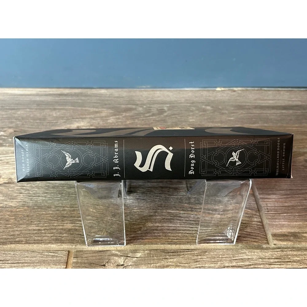 S.‎ J.J. Abrams Doug Dorst Ship of Theseus Hardcover Book with Slipcase Mystery